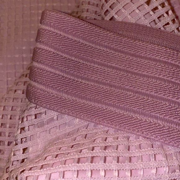 ALFANI mesh midi skirt Pink XL NWT - Picture 5 of 5